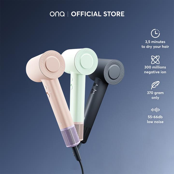 Actual product image ONA High Speed Hairdryer Deluxe