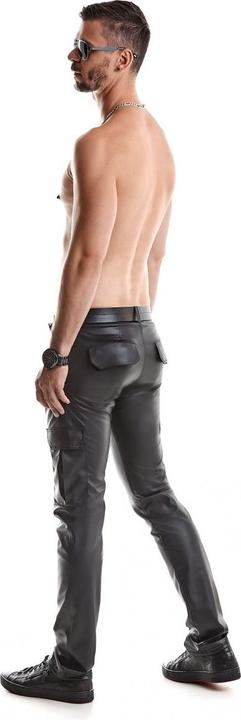 Produktbild Regnes Fetish Planet Herren Wetlook Hose "RMMatteo001" (L)