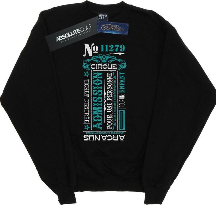 Produktbild Fantastic Beasts Cirque Arcanus Sweatshirt (XXL)