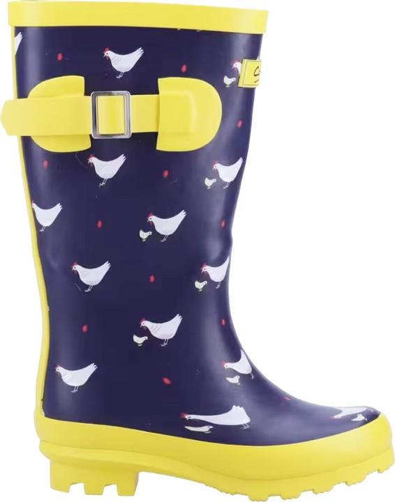 Cotswolds Gummistiefel Farmyard Huhn