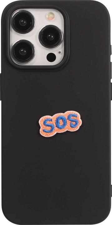 Actual product image PhoneLook Autocollant sticker pour téléphone/tablette/ordinateur brodé en 3D SOS