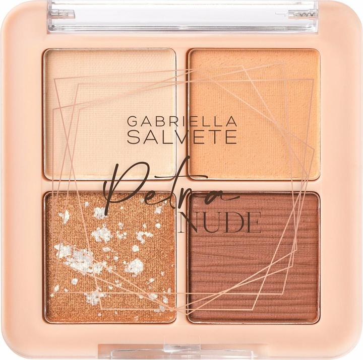 Produktbild Gabriella Salvete Petra Nude Eyeshadow Palette - Eyeshadow Palette 7 g - 0.0g (Nude Heels)