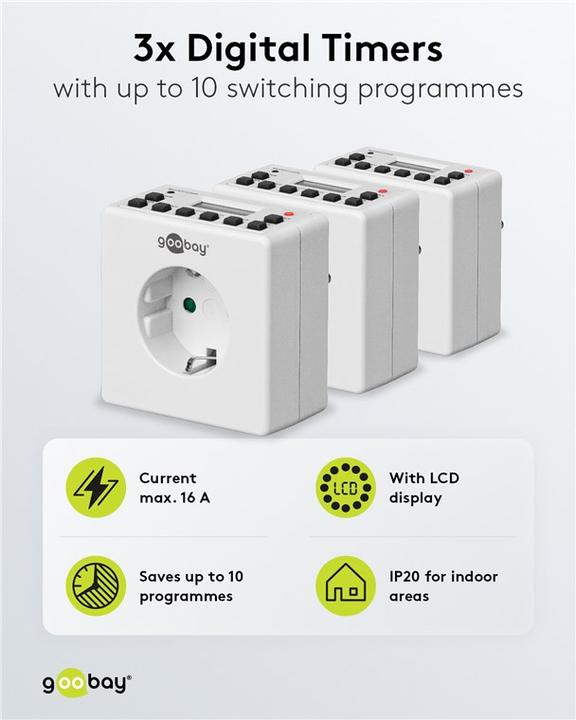 Image du produit Goobay Minuteur