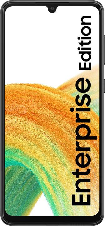 Immagine prodotto Samsung Galaxy A33 5G Enterprise Edition (128 GB, Awesome Black, 6.40", Doppia SIM, 48 Mpx, 5G)