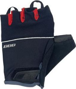 Produktbild BBB Omnium black-red short finger ladies summer (M)