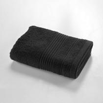 Image du produit Douceur D'intérieur serviette de toilette, noir, 50 x 90 cm, éponge un (50 x 90 cm)