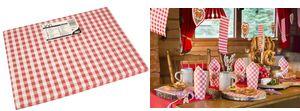 Immagine prodotto Papstar Controllo Vichy (100 x, 40 x 30 cm)