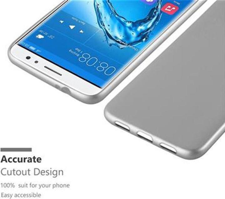 Productafbeelding Cadorabo TPU matte metalen hoes (Huawei Nova Plus)
