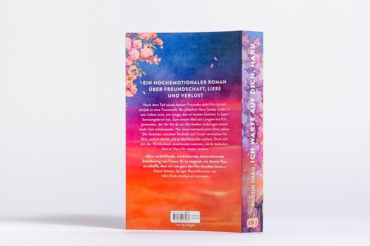 Actual product image Ich warte auf dich, Haru (German, Dustin Tao, 2024)
