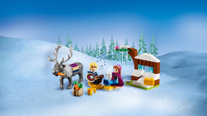 Produktbild LEGO Annas und Kristoffs Schlittenabenteuer (41066, LEGO Disney)
