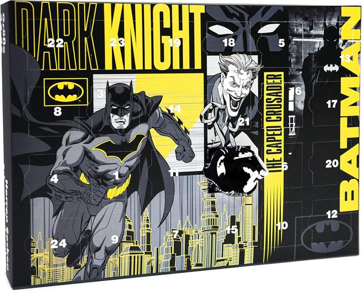 Sockswear Sockenkalender Batman (39 - 42)