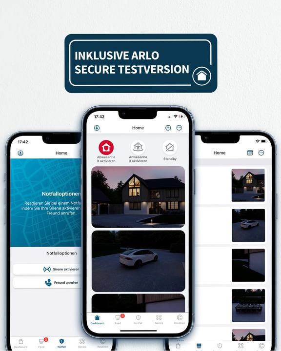 Produktbild Arlo Essential Video-Türklingel (App, WLAN)