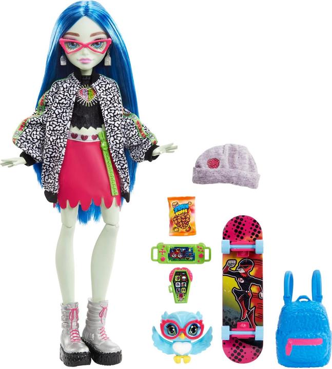 Actual product image Monster High Ghoulia Yelps