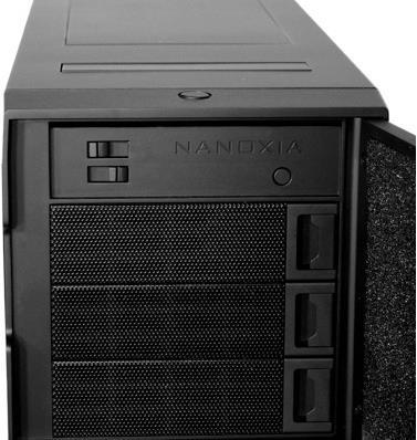 Produktbild Nanoxia Deep Silence 1 (ATX, XL-ATX)