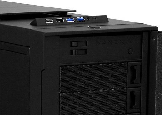 Produktbild Nanoxia Deep Silence 1 (ATX, XL-ATX)