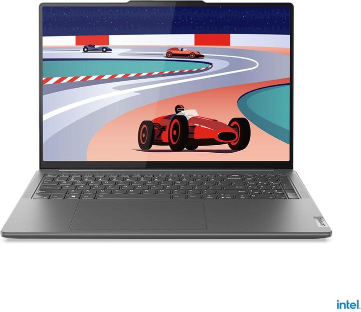 Actual product image Lenovo Yoga Pro 9 (16", Intel Core i7-13705H, 16 GB, 1000 GB, DE)