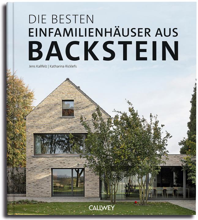 Immagine prodotto Die besten Einfamilienhäuser aus Backstein (Tedesco, Katharina Ricklefs, Jens Kallfelz, 2023)