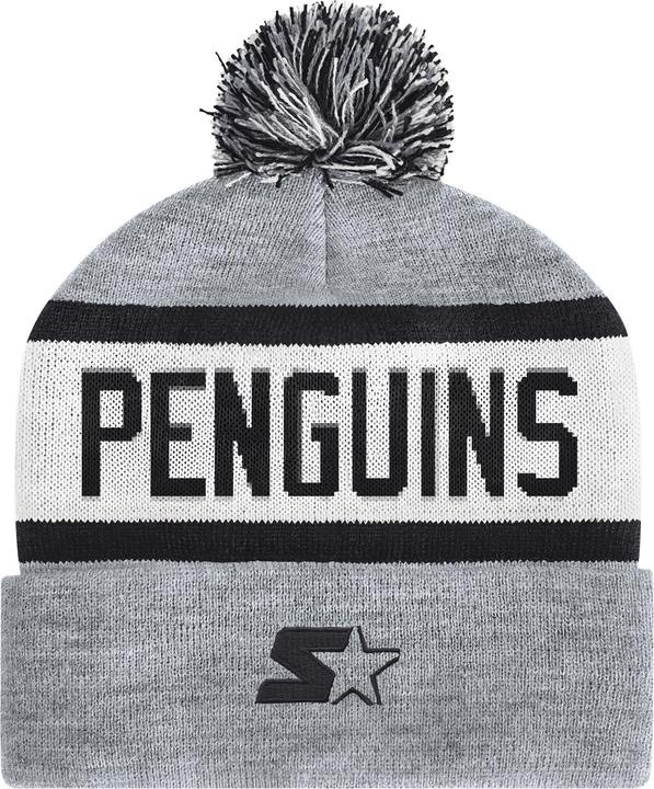 Starter Pittsburgh Penguins Black Ice Beanie
