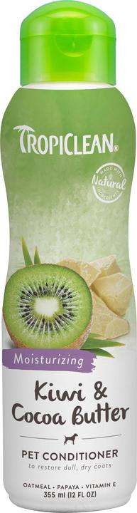 Immagine prodotto Tropiclean BALSAMO AL KIWI E BURRO DI CACAO - 355ML (719.2104) (Cane, Gatto, 355 ml)
