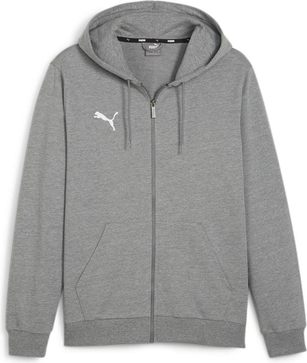 Puma teamGOAL Casuals Hooded Jacket (XXL)