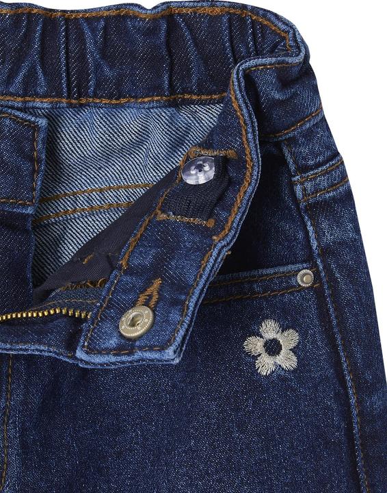 Immagine prodotto Vertbaudet Jeans larghi da bambina con elastico in vita, taglia regolabile (86)