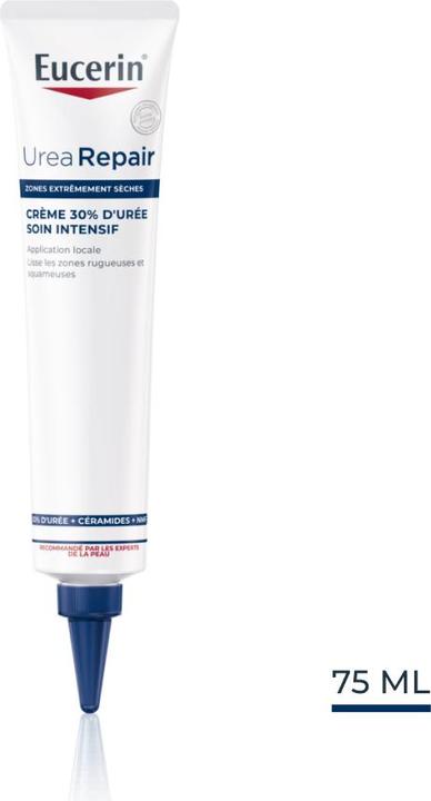 Actual product image Eucerin Urea Repair 30% Urea Cream Intensive Care (Body milk, 75 ml)
