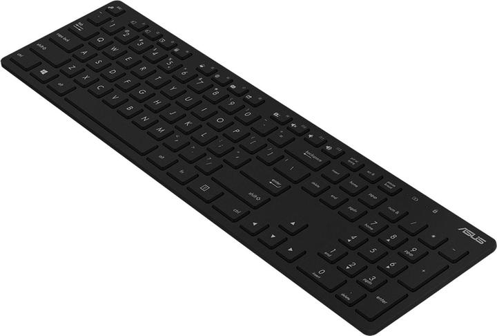 Immagine prodotto ASUS W5000 TASTIERA+MOUSE BK/GE (DE, Senza fili)