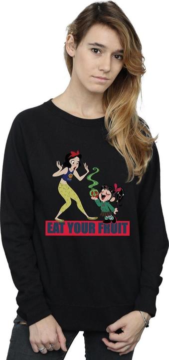 Image du produit Disney - Sweat WRECK IT RALPH EAT YOUR FRUIT - Femme (M)