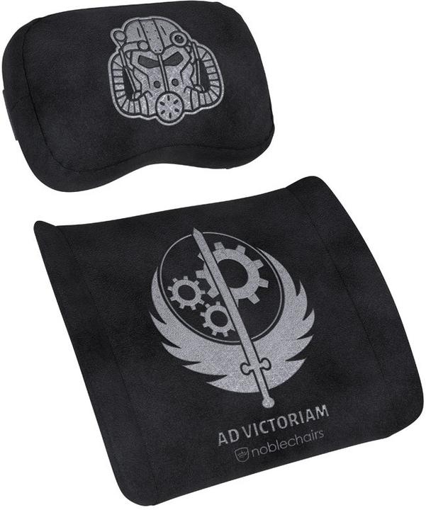 Produktbild noblechairs Memory Foam Kissen-Set - Brotherhood of Steel Edition