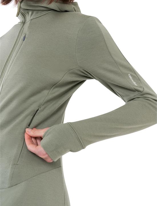Produktbild Icebreaker Women's Merino 260 Quantum IV L/S Zip Hoodie (L)