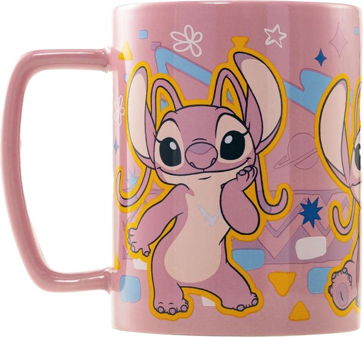 Actual product image Lilo & Stitch Angel Fuzzy Mug (315 ml, 1 x)