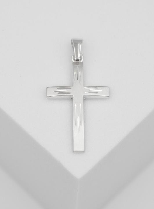 Immagine prodotto Muau Croce (Oro bianco)