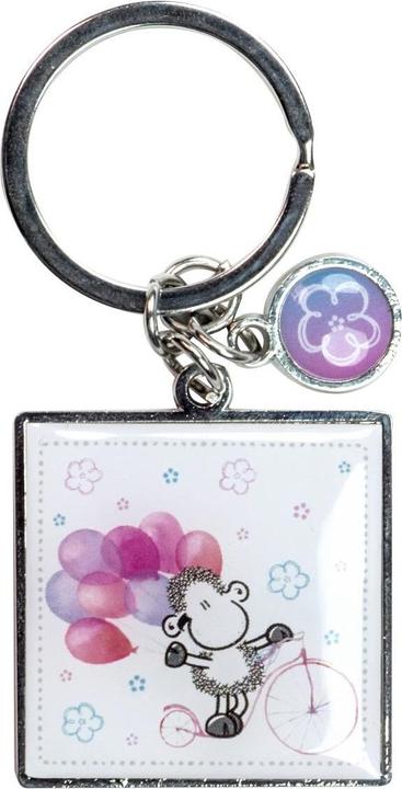 Produktbild Sheepworld Schlüsselanhänger 3.5 x 7.7 cm,,Geniesse Leben