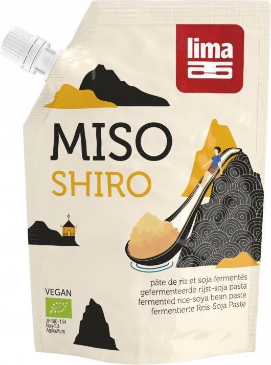 Produktbild Lima Bio Miso Shiro (300 g)