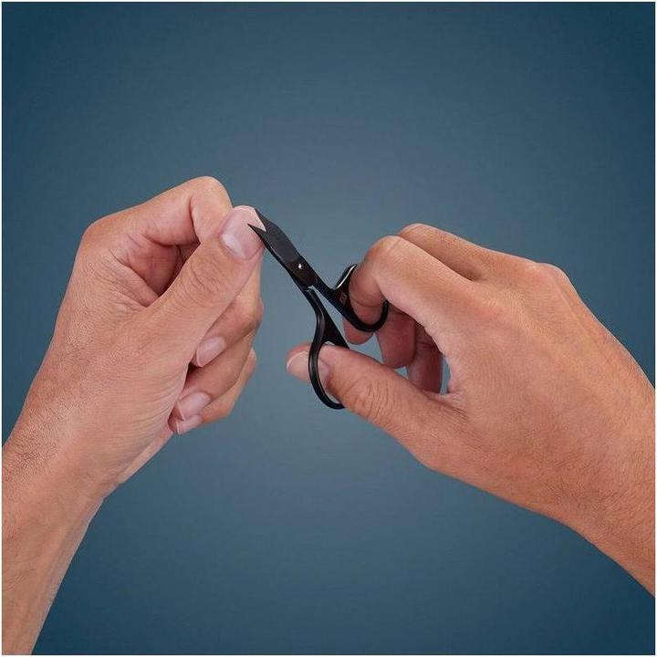 Image du produit Zwilling 47200-401-0 Ciseaux à ongles Acier inoxydable Lame droite Pincette de manucure