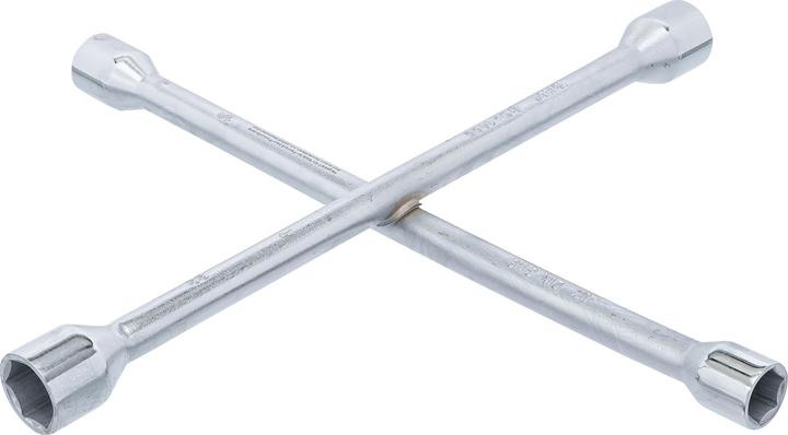 Immagine prodotto BGS Chiave a croce per dadi ruote per autovetture 17 x 19 x 21 x 12,5 mm (1/2")