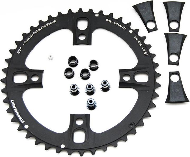 Actual product image Stronglight CT2 XTR FC-M970 44Dts (44)