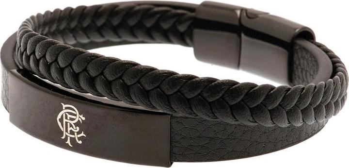 Produktbild Rangers FC Armband Leder (20 cm, 100% synthetisches Material)