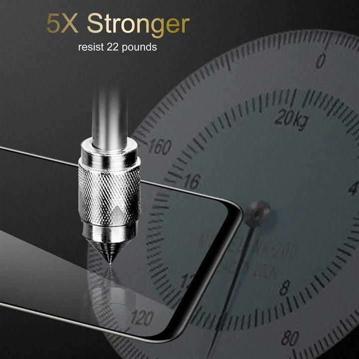 Actual product image Cadorabo Full screen display protection glass (1 Piece, Huawei Y5 Prime 2018, Huawei Y5 (2018))