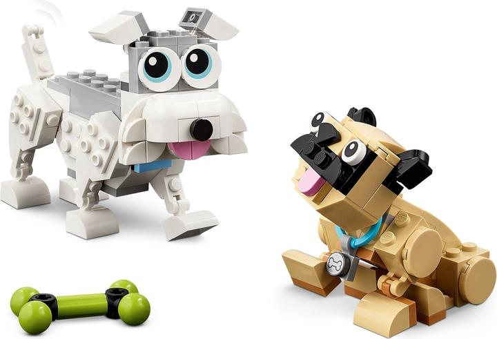 Image du produit LEGO 31137 Chiens adorables (31137, LEGO Creator 3-in-1)