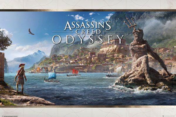 Produktbild GB Eye Assassins Creed Odyssey Poster: Vista (61 x 91 cm)