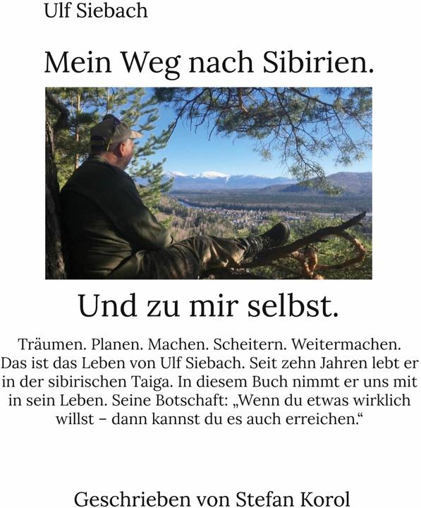 Produktbild Mein Weg nach Sibirien (Deutsch, Ulf Siebach, Stefan Korol, 2023)