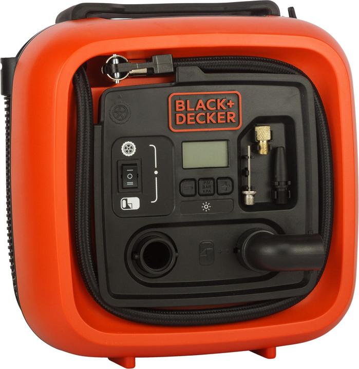 Image du produit Black & Decker Compresseur ASI400 (11 bar, 160 l)