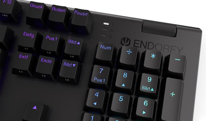 Produktbild Endorfy Keyboard Omnis (DE, Kabelgebunden)