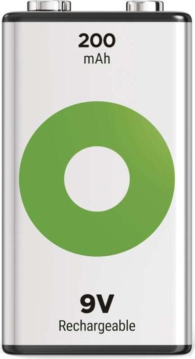 Immagine prodotto GP Batteries ReCyko (1 pz., 9V Block, 200 mAh)