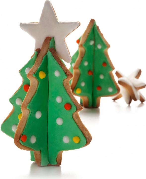 Actual product image Ibili Christmas baking dish Tree