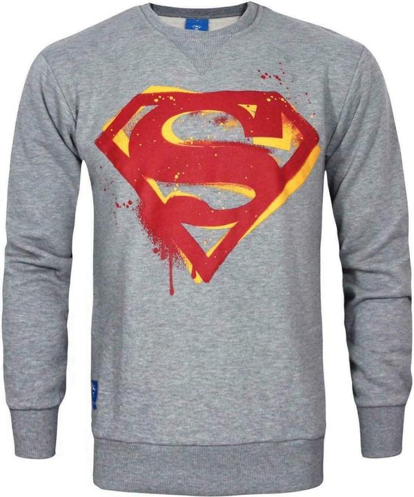 Immagine prodotto Superman Felpa Stencil Uomo (M)
