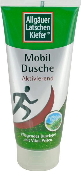 Actual product image Allgäuer Mountain Pine Mobile Shower, 200 ml Gel (200 ml)