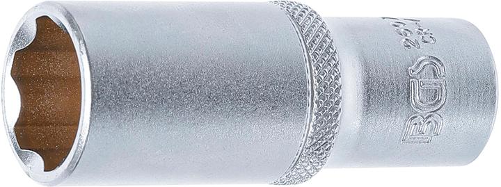 BGS Douille pour clé, Super Lock, longue 10 mm (3/8") 17 mm (17 mm)