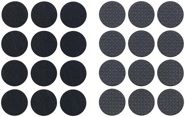 Produktbild AGT 440-teiliges Filzgleiter- und Möbelpuffer-Set (Filzgleiter, 440 Stück)